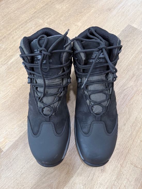 New Balance Men\'s Composite Toe AllSite Industrial Work Boots Black Size 13 main image 7
